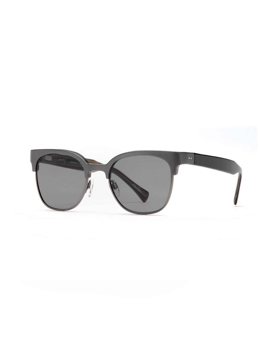 RAEN Grey Convoy Frame Sunglasses with Dark Smoke Lenses - Picture 2 of 14